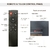 Chimenea Eléctrica Genérico 1500W con Panel Táctil - Del Mundo