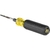 Herramienta de Roscar Klein Tools 626 6-en-1 Mango Acolchado - Del Mundo
