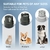Cortador de Uñas para Perros PAPIFEED Blanco Recargable - Del Mundo