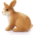 Conejo Schleich Farm World Juguete Educativo 4.32 cm - Del Mundo