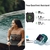 Rastreador de Fitness Stiive, Reloj Inteligente Cian 1.3" - Del Mundo