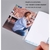 Rollo de papel contact transparente Ismoon 0.45m x 1.52m - Del Mundo