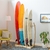 Soporte de Surf StoreYourBoard para 4 Tablas - Madera Sólida - Del Mundo