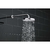 Cabezal de Ducha de Lluvia KOHLER 76464-G-CP 6.6 L/min Cromo - Del Mundo