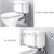 Rociador de Bidet LikeHome Cromado con Manguera 1.2m - Del Mundo
