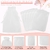 Bolsas de Organza 50 Pcs 12,7 x 17,8 cm Diueoly - Del Mundo