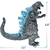 TwCare Set 2 Figuras Godzilla vs Mecha King Ghidorah - Del Mundo