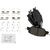 Kit de Freno TRQ Cerámico Trasero Honda CR-V 2017-20 - Del Mundo
