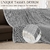 Cubierta de Sofá Seccional HDCAXKJ Gris 91x276 cm Antideslizante - Del Mundo