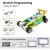 Kit de Robot de Programación Makerzoid Premium 600 Bloques - Del Mundo