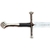 Espada Legendaria del Rey Gladius Crafts 109 cm Acero Inoxidable - Del Mundo