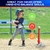 Conjunto de Tee Ball EagleStone para Niños 3-8 Años - Del Mundo
