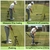 Entrenador de Swing de Golf KAVOOA PRO Kavooa Golf 360° - Del Mundo