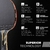 Raqueta de Tenis de Mesa STIGA Raptor 7 Capas Carbono 2mm - Del Mundo