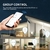 Enchufe Inteligente Doble JUNLIT 4 Tomas WiFi Control Voz - Del Mundo