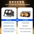 Luz de Lavado LED OPPRAY 2x50W DMX512 Sin Parpadeo - Del Mundo