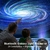 Proyector de Luz Nocturna Xdalula - Aurora Boreal y Estrellas - Del Mundo