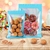 Bolsas Reutilizables JTIEO 50 Pcs 6.1x9.9cm Holográficas - Del Mundo