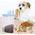 Contenedor de Almacenamiento PISSION para Comida de Mascotas Azul - Del Mundo