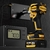 Llave de Impacto Inalámbrica EWORK 21V 520 Ft-lbs Compacta - Del Mundo
