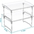 Estante Organizador de Gabinete STARLATTA 2 Pcs 30x21 cm - Del Mundo