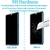 Protector de Pantalla KELOLIN 3 Unidades para Xiaomi Poco X3 - Del Mundo