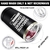 Vaso de Acero Inoxidable DOEARTE 20oz Sarcástico para Hombres - Del Mundo