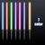 Sable de Luz YOFOTHS 96,5 cm 7 Colores Mango Metal - Del Mundo
