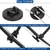 Soporte de Cinta Magnética DMiotech 5 Pcs para Gestión de Cables - Del Mundo