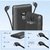 Cargador Portátil 10000mAh Shenzhen con Cables Integrados - Del Mundo
