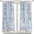Cortinas de Ventana ShiTingYu 63x72 cm Paisaje Invierno - Del Mundo