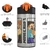 Botella de Agua Inoxidable Zak Minecraft 457 ml con Asa - Del Mundo