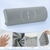 Almohada de Soporte para Rodillas Resylp Media Luna Gris - Del Mundo