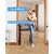 Puerta Retráctil de Malla Veraste 33x55 cm para Bebés y Perros - Del Mundo