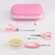 Kit de Cuidado para Bebés Esonto 24 Piezas Rosa - Del Mundo