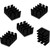 Kit Disipadores de Calor Easycargo 20pcs para Raspberry Pi 4 B - Del Mundo