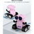 Robot Control Remoto Recargable Oharsea Rosa para Niños - Del Mundo