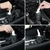 Soporte de Tejidos para Auto SINGARO 4 Paquetes 200 Tejidos - Del Mundo