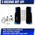 Set de Tenis de Mesa Double Fish 4 Palas y 6 Pelotas ITTF - Del Mundo
