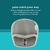 Masajeador de pies Homedics Shiatsu Air Max con calor - Del Mundo