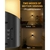 Luz Nocturna LED Lyridz Enchufable con Sensor de Movimiento - Del Mundo
