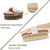 Cepillo Corporal Exfoliante Ithyes de Cerda Natural 16x11cm - Del Mundo