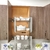 Organizador de Estante Desplegable Rev-A-Shelf 2 Niveles 53cm Cromo - Del Mundo