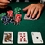 Mini Cartas de Juego VOVCIG 10 Juegos de Póker Viaje - Del Mundo