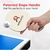 Paleta de Ping Pong AirBlades AB-5000 con Funda Dura - Del Mundo