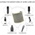 Filtro Pop de Micrófono U-tech Oro - 3 Capas, Compatible con Mano - Del Mundo