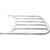 Soporte de Respaldo Sissy Bar TCMT para Indian 2017-2024 - Del Mundo