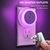 Luz Nocturna LED Dawnrise NL607B 12 Colores Regulable - Del Mundo