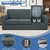 Funda de Sofá JIVINER 3 Piezas Loveseat XL Gris Oscuro - Del Mundo