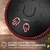 Tambor de Lengua Handpan MOOZICA D-Kurd 14" Negro - Del Mundo